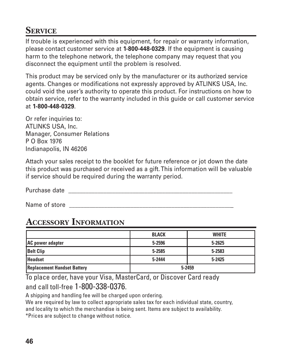 GE 27958 User Manual | Page 46 / 96