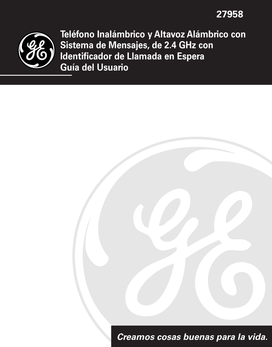 GE 27958 User Manual | Page 49 / 96