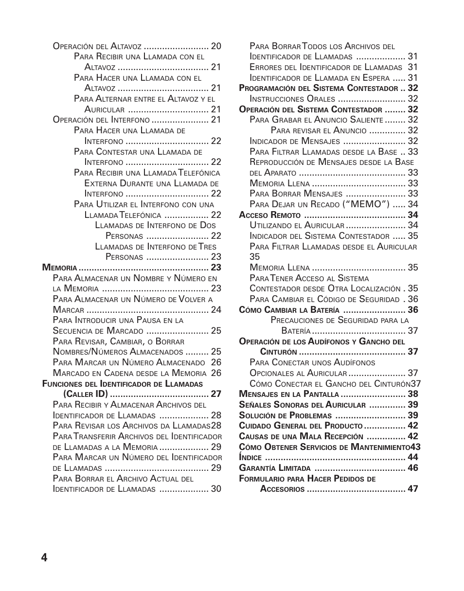 GE 27958 User Manual | Page 52 / 96