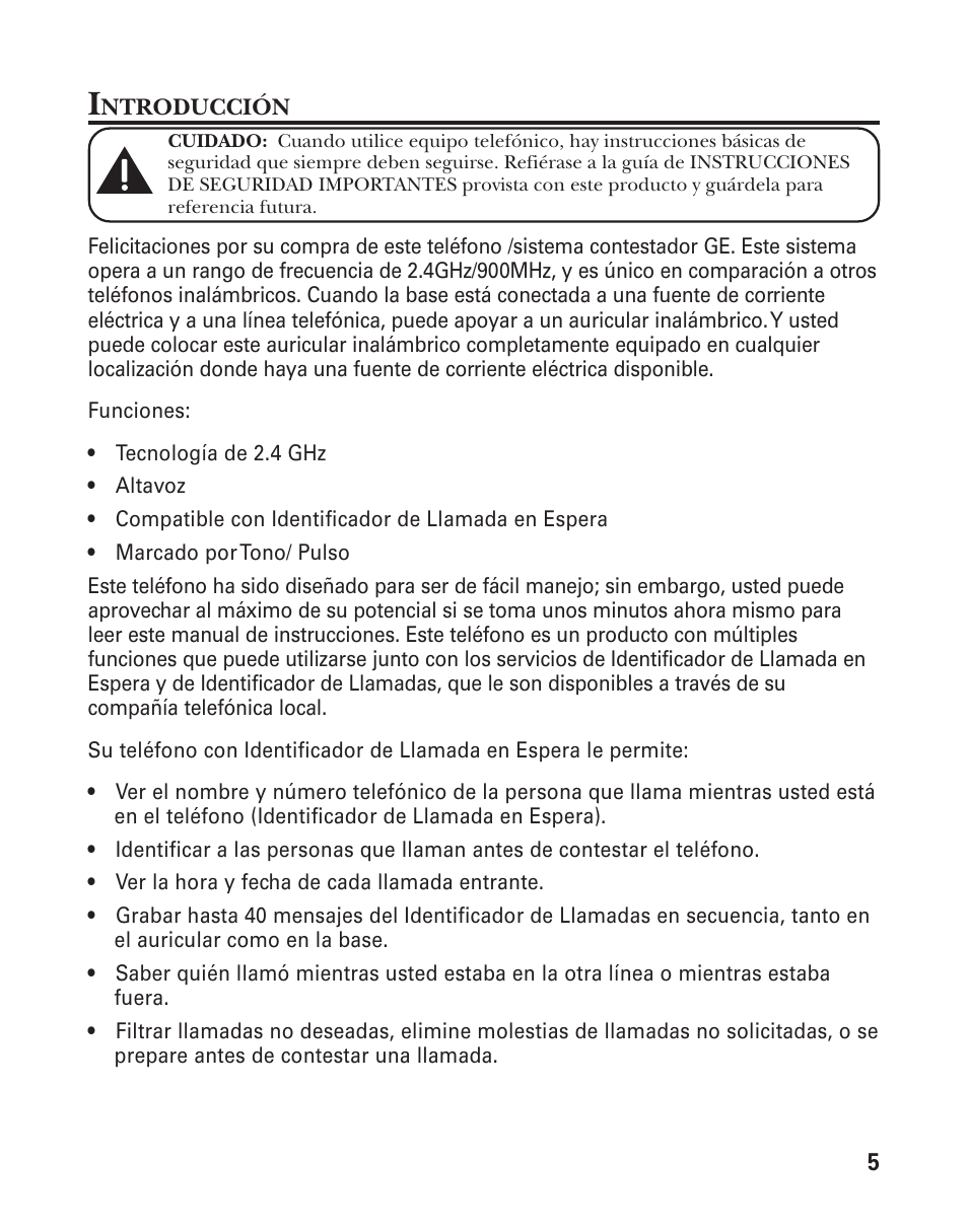 GE 27958 User Manual | Page 53 / 96