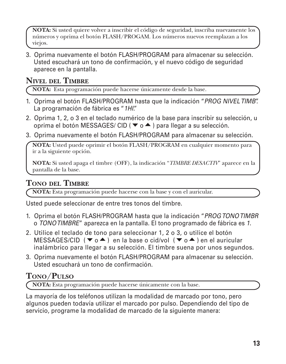 GE 27958 User Manual | Page 61 / 96