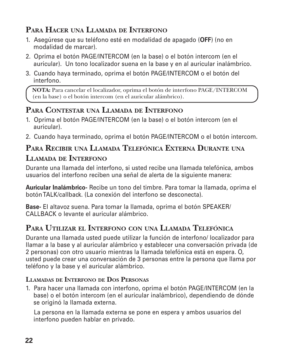 GE 27958 User Manual | Page 70 / 96