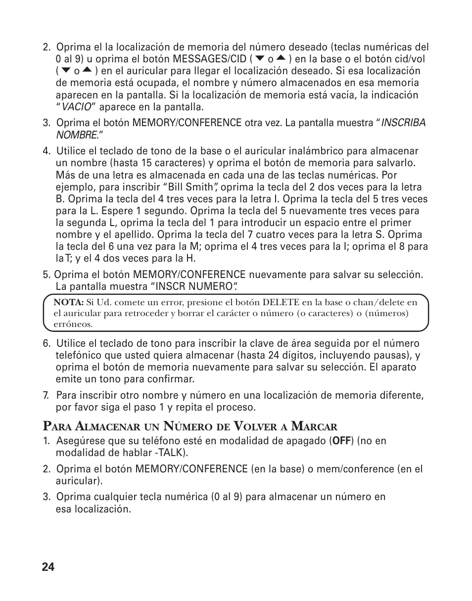 GE 27958 User Manual | Page 72 / 96