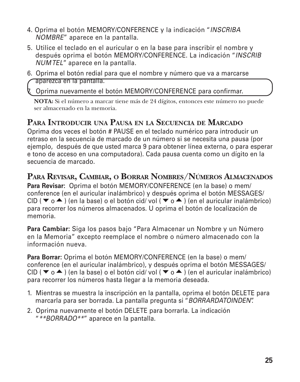 GE 27958 User Manual | Page 73 / 96