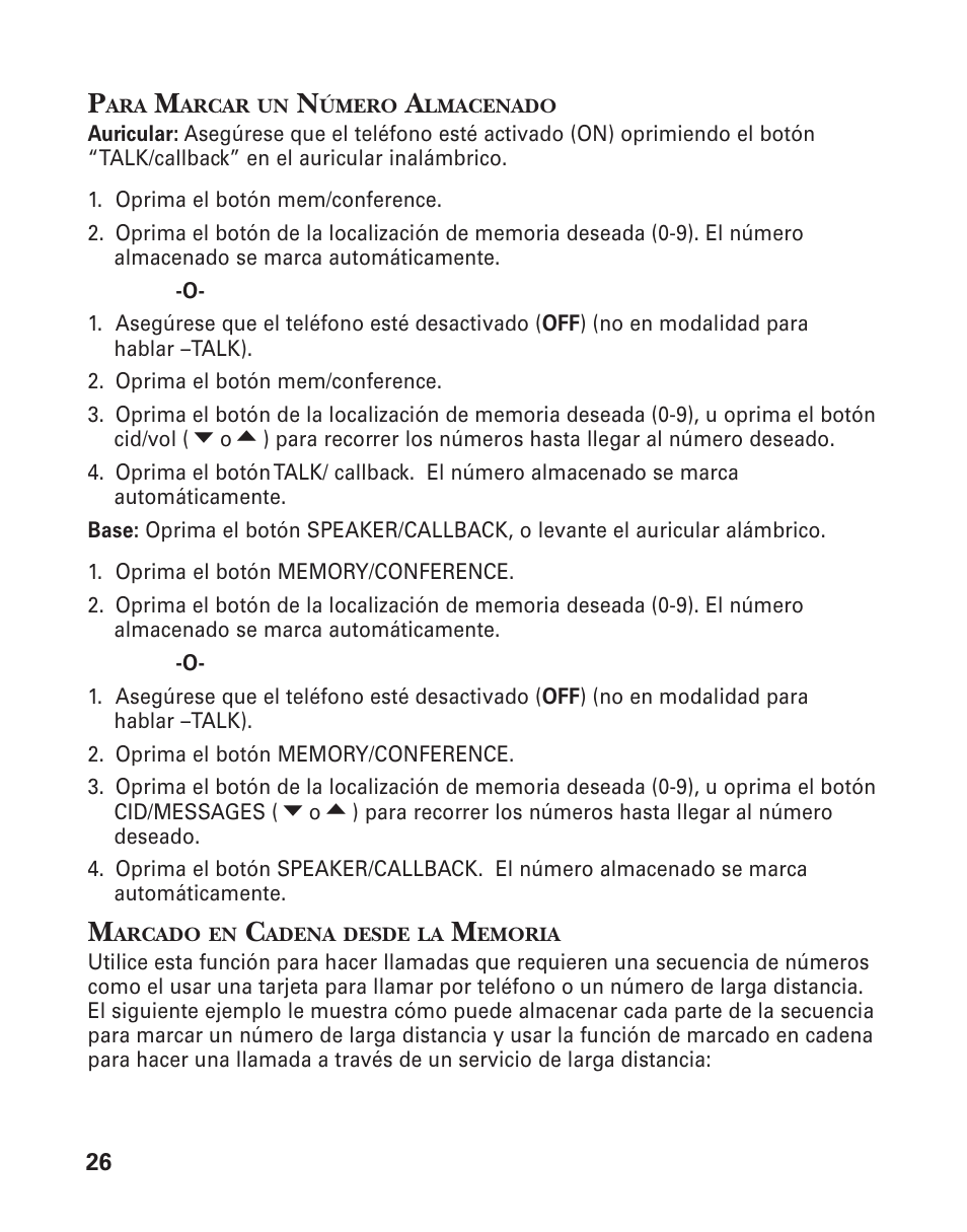 GE 27958 User Manual | Page 74 / 96