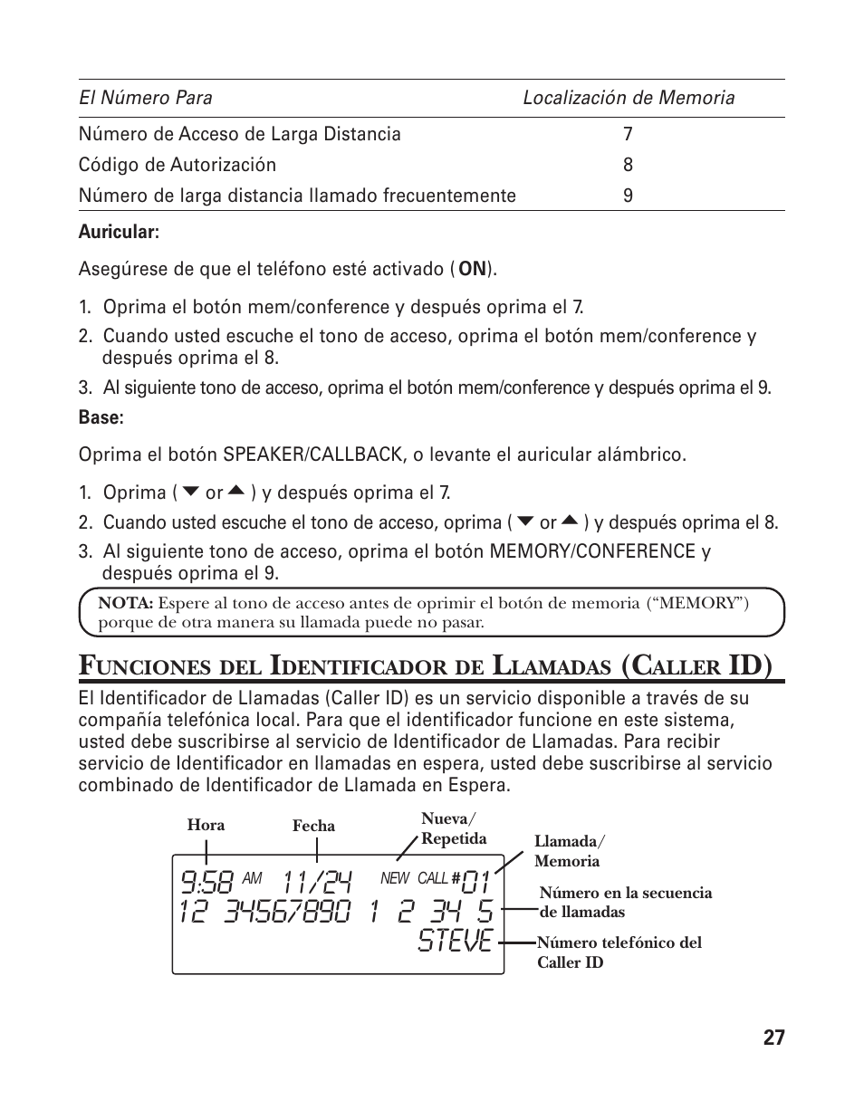 GE 27958 User Manual | Page 75 / 96
