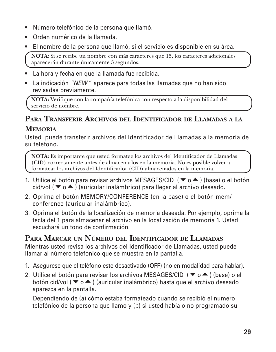 GE 27958 User Manual | Page 77 / 96