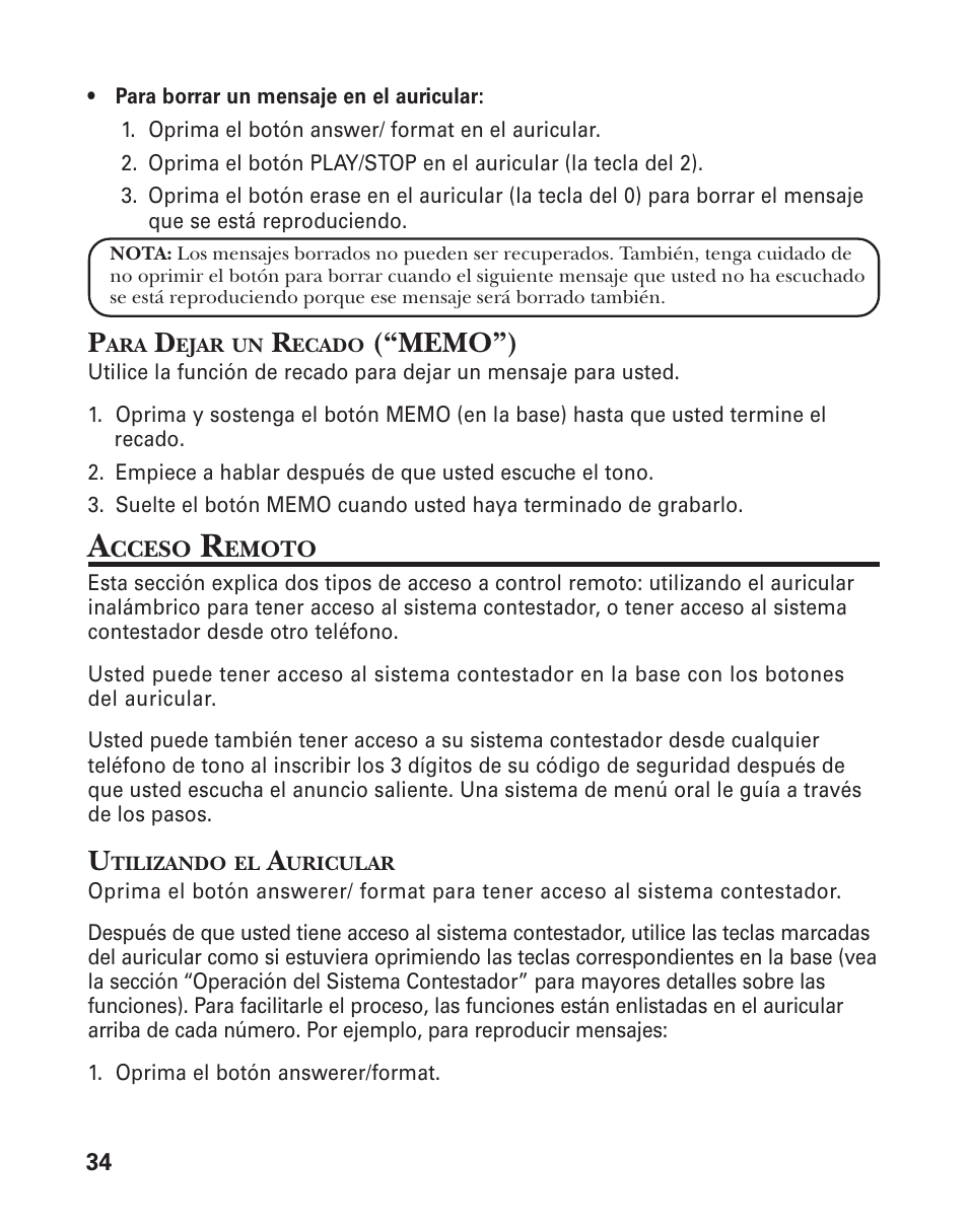 GE 27958 User Manual | Page 82 / 96