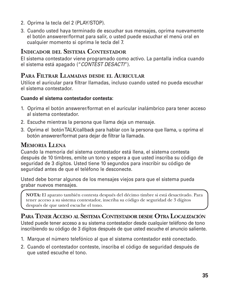 GE 27958 User Manual | Page 83 / 96