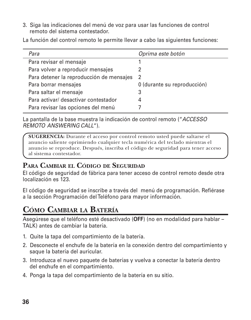 GE 27958 User Manual | Page 84 / 96