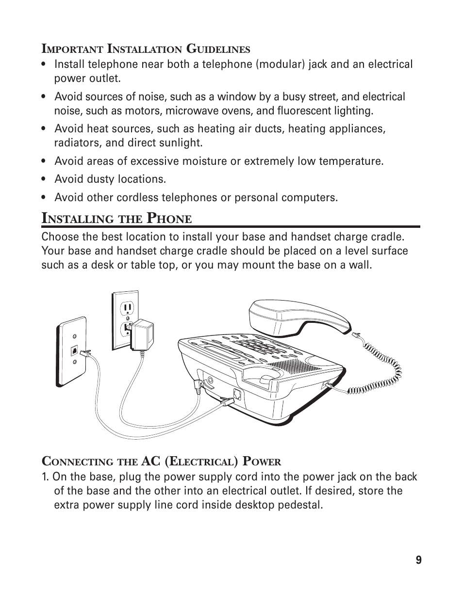 GE 27958 User Manual | Page 9 / 96