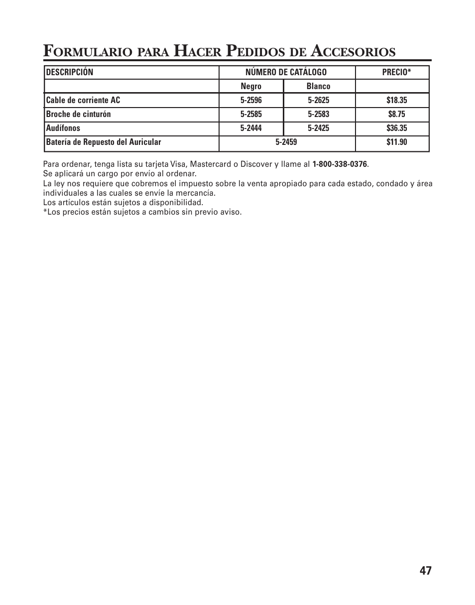 GE 27958 User Manual | Page 95 / 96