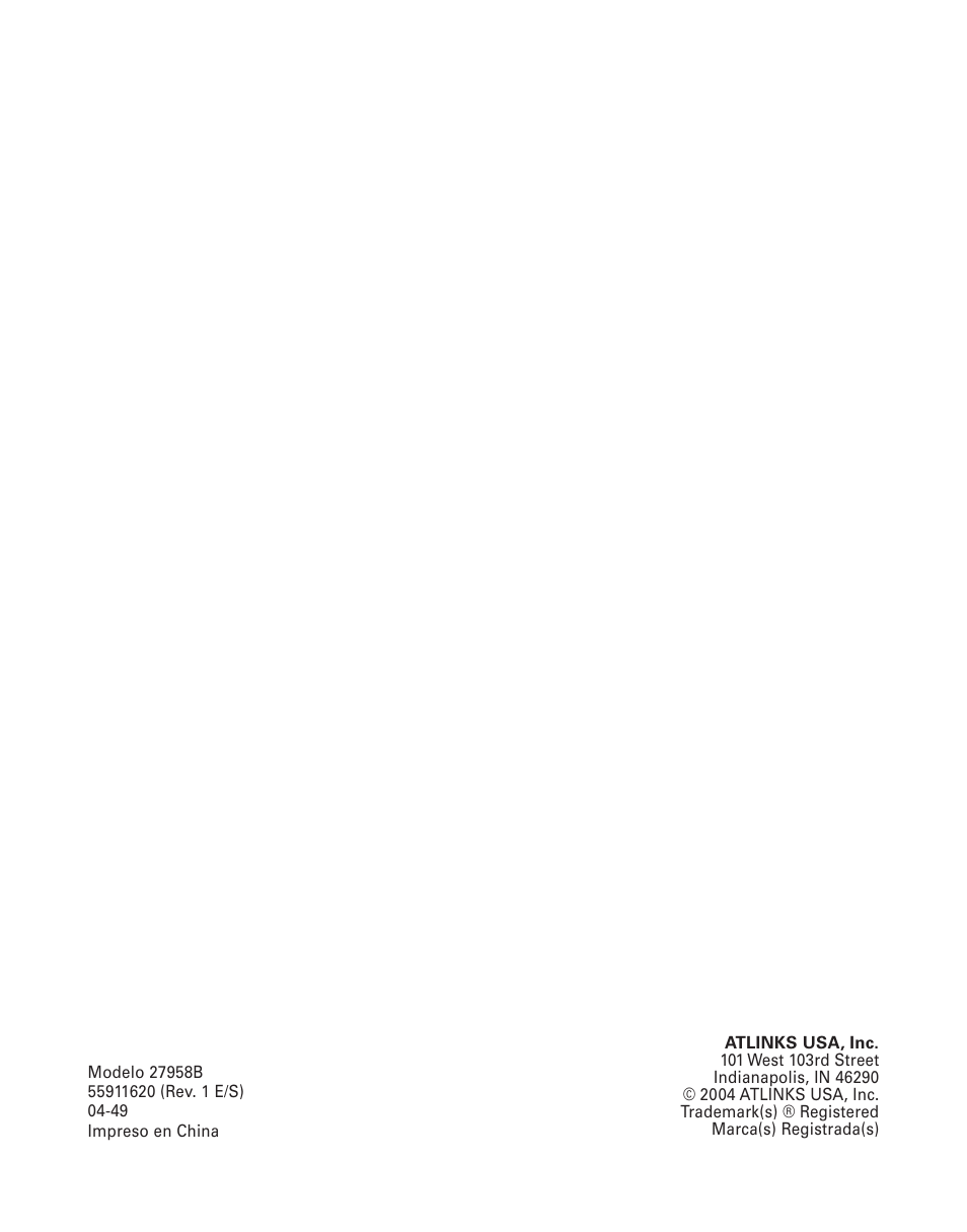 GE 27958 User Manual | Page 96 / 96