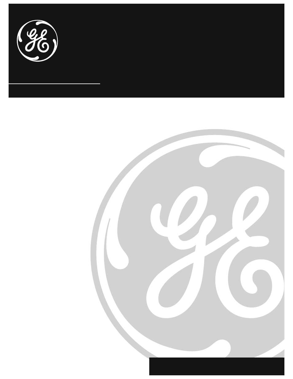 GE VG2053/VG4053 User Manual | 32 pages