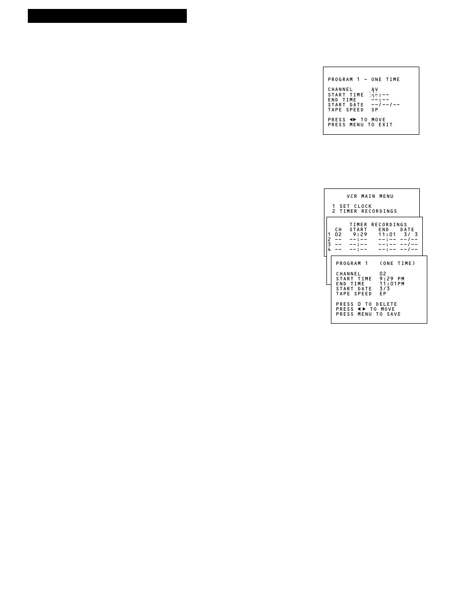 Recording while you’re away (timer recording), Timer recording from the vcr’s line input | GE VG2053/VG4053 User Manual | Page 21 / 32