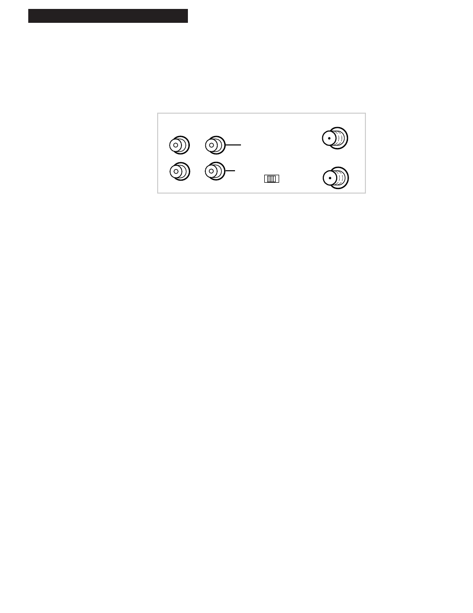 Location of controls, 23 references, Back panel | GE VG2053/VG4053 User Manual | Page 25 / 32
