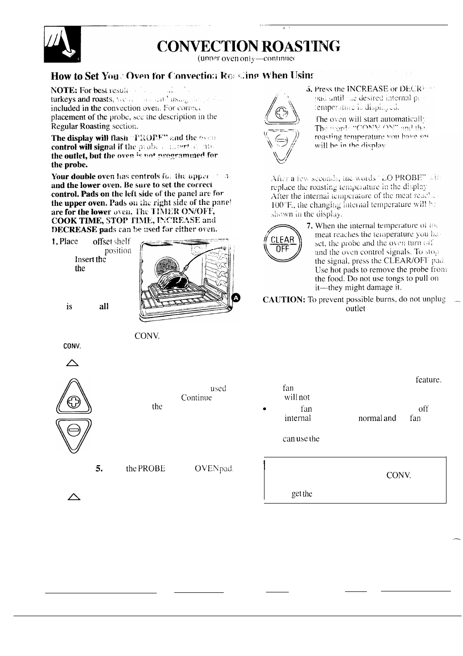 Probe ,24,25 | GE 164D2966P126 User Manual | Page 16 / 40