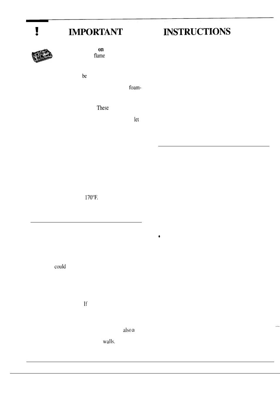Aluminum foil , 19,23, 28, Safety, Save these instructions 4 | Oven, Self-cleaning oven | GE 164D2966P126 User Manual | Page 4 / 40