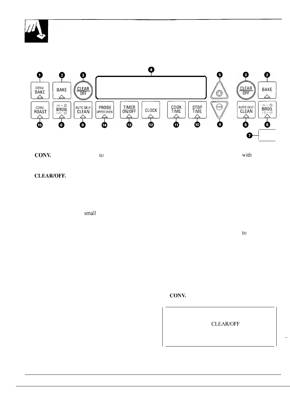 Control panel, Features of your oven control | GE 164D2966P126 User Manual | Page 6 / 40