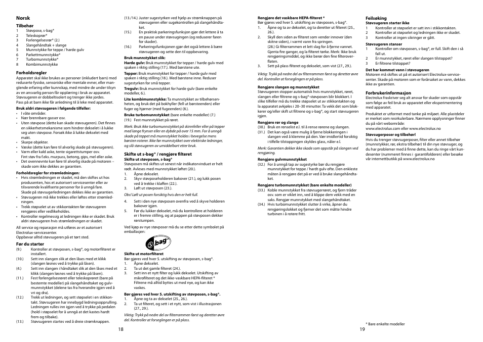 Electrolux ZP 3520 User Manual | Page 11 / 31