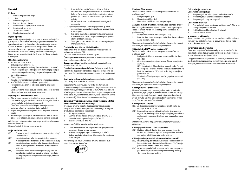 Electrolux ZP 3520 User Manual | Page 18 / 31
