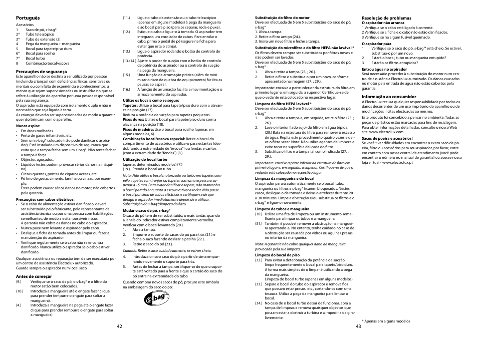 Electrolux ZP 3520 User Manual | Page 23 / 31