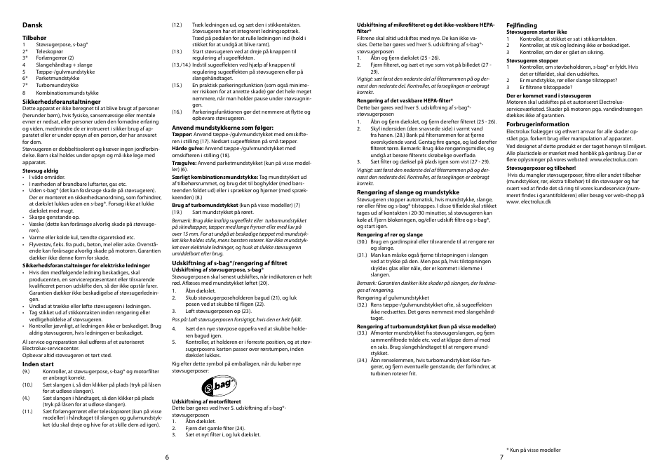 Electrolux ZP 3520 User Manual | Page 5 / 31