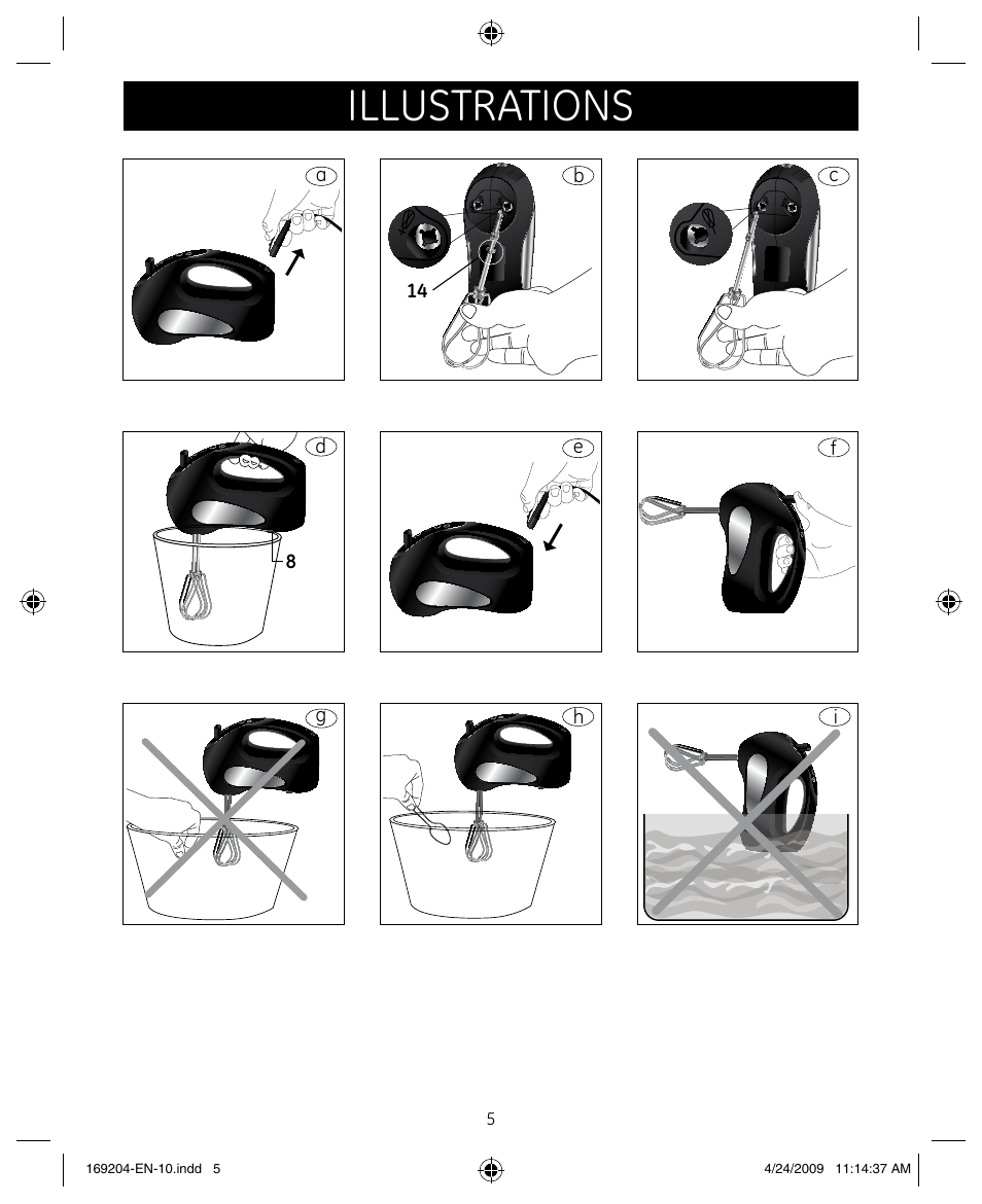 Illustrations | GE 681131692045 User Manual | Page 5 / 11