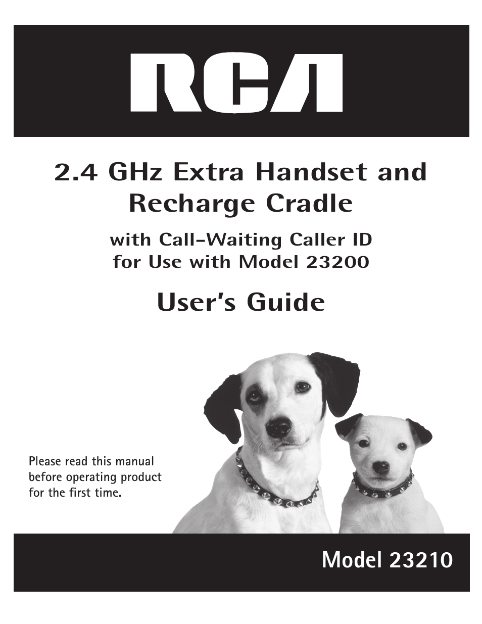 GE 23200 User Manual | 48 pages