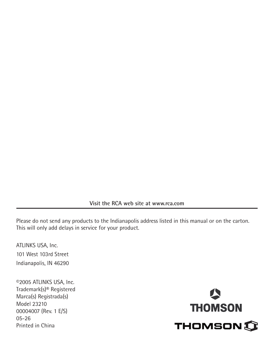 GE 23200 User Manual | Page 24 / 48
