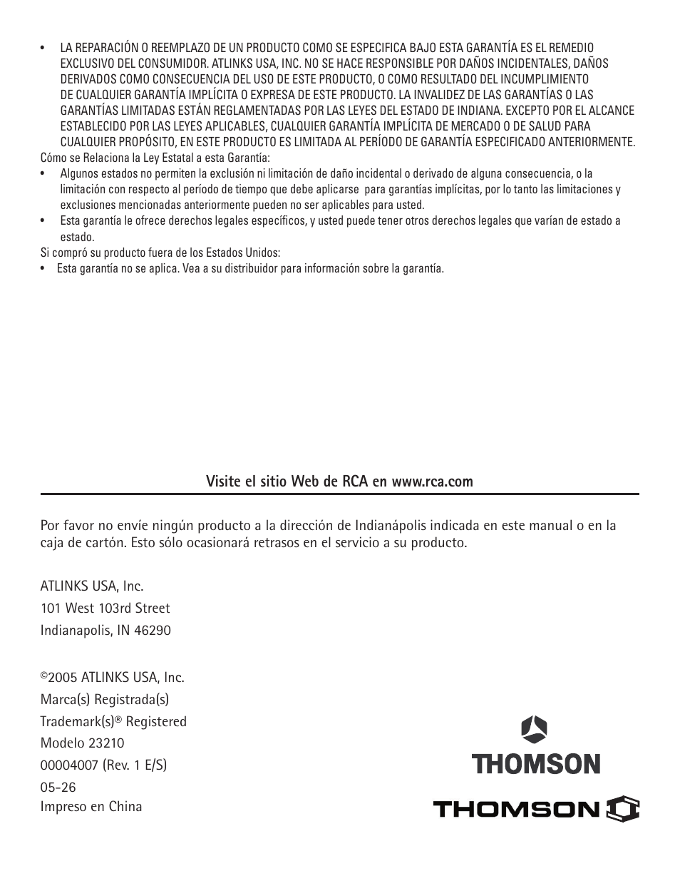 GE 23200 User Manual | Page 48 / 48