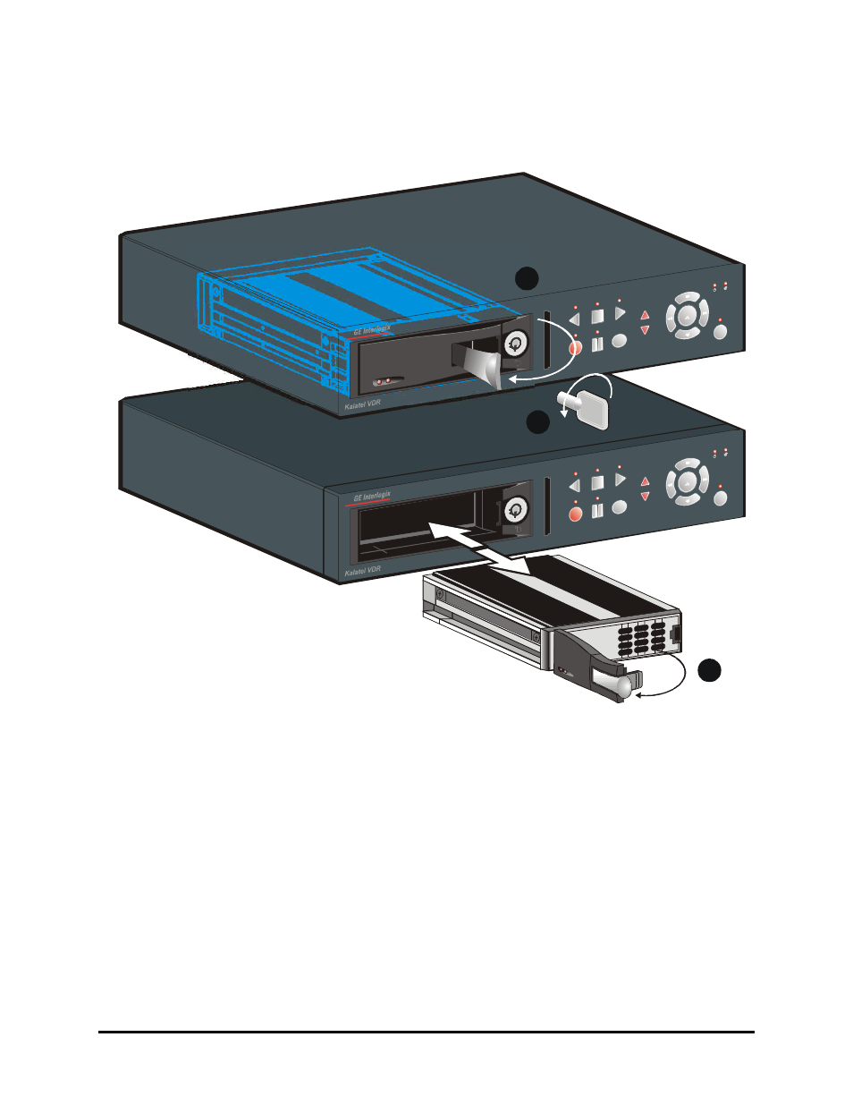 12 removing the hard drive, 13 using compactflash storage cards | GE 0150-0255C User Manual | Page 13 / 54