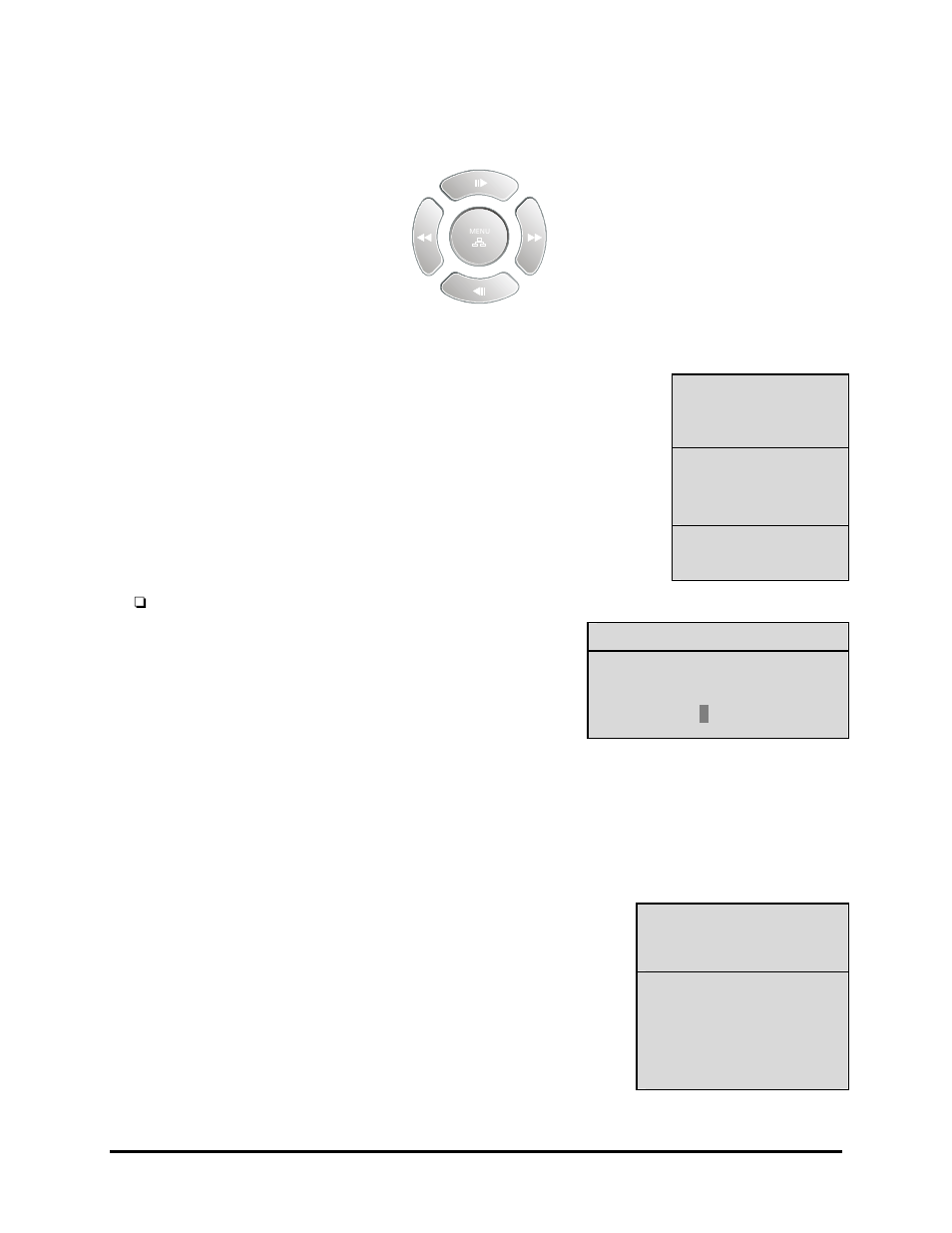The arrow buttons, The main menu, The advanced menu | GE 0150-0255C User Manual | Page 24 / 54