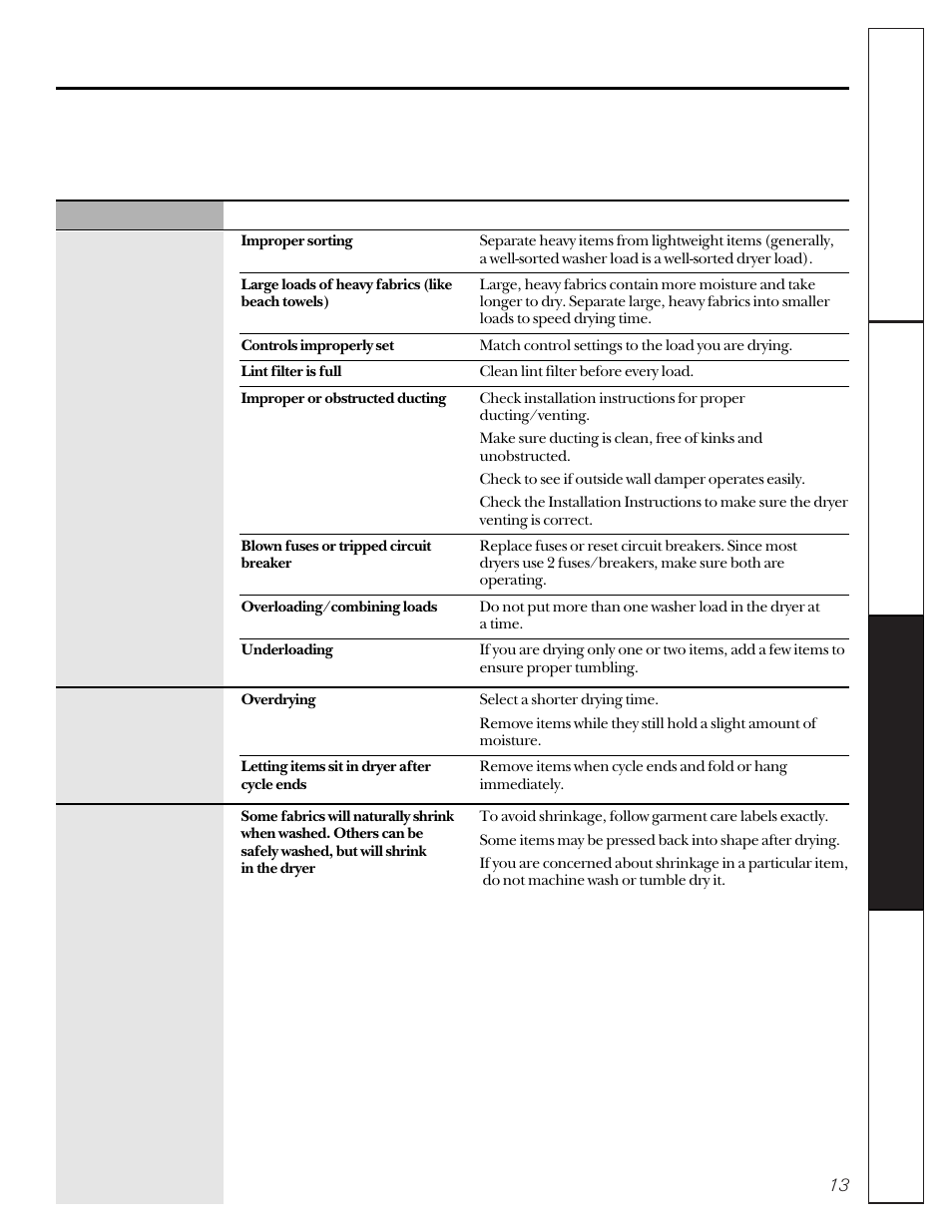 GE 333 User Manual | Page 13 / 16