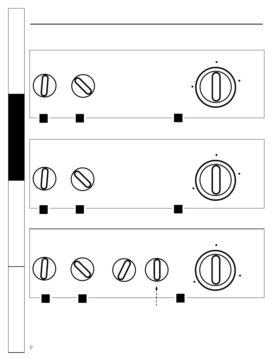 Controls, Controls , 7, About the dryer control panel | Models type 453, Models type 333 | GE 333 User Manual | Page 6 / 16