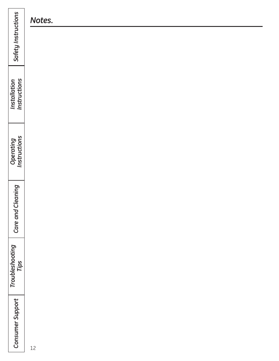 GE 197D4613P004 User Manual | Page 12 / 48