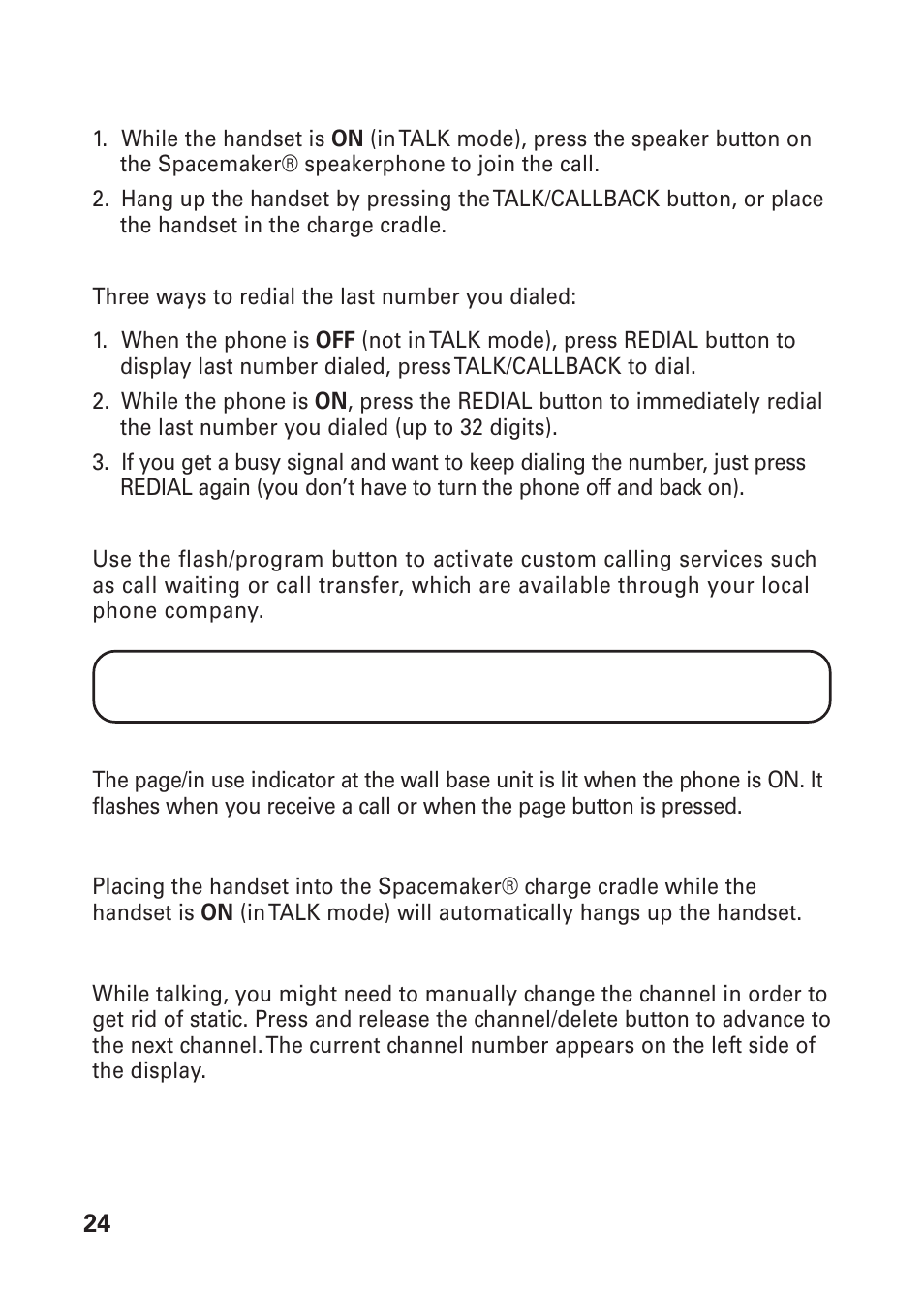 GE 26976 User Manual | Page 24 / 100