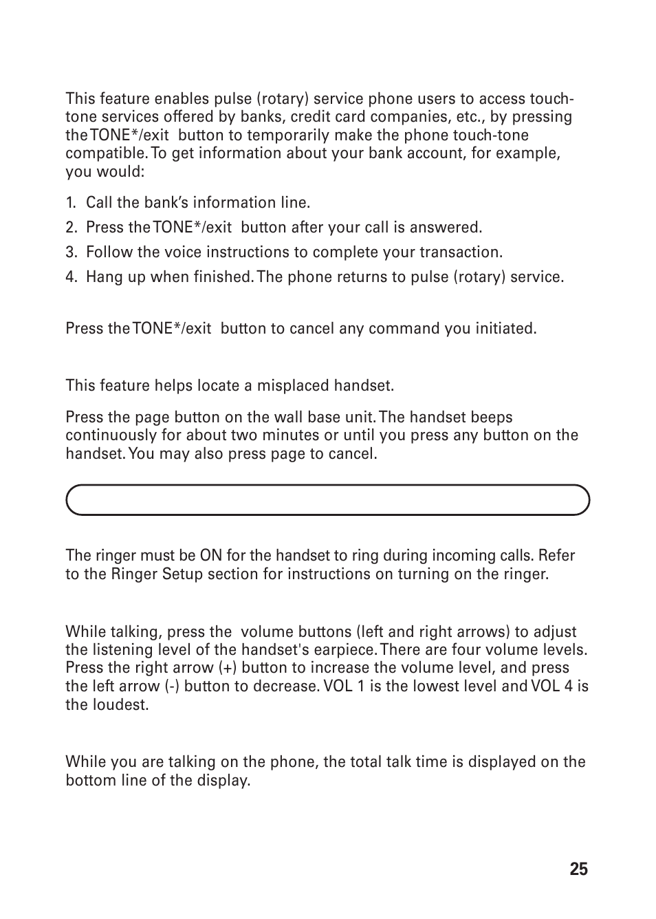 GE 26976 User Manual | Page 25 / 100