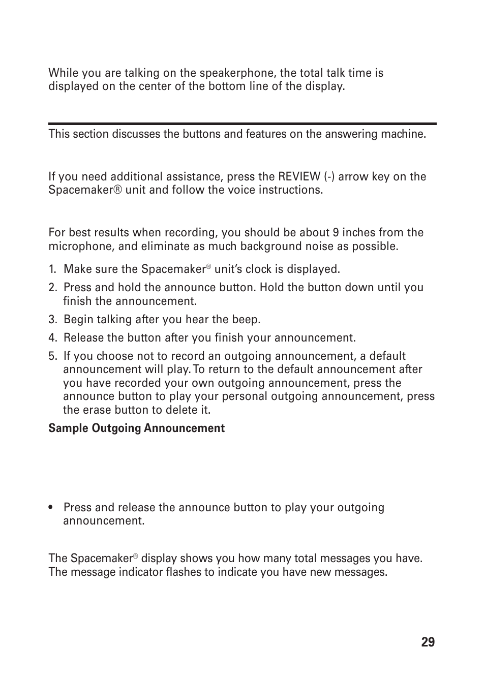GE 26976 User Manual | Page 29 / 100