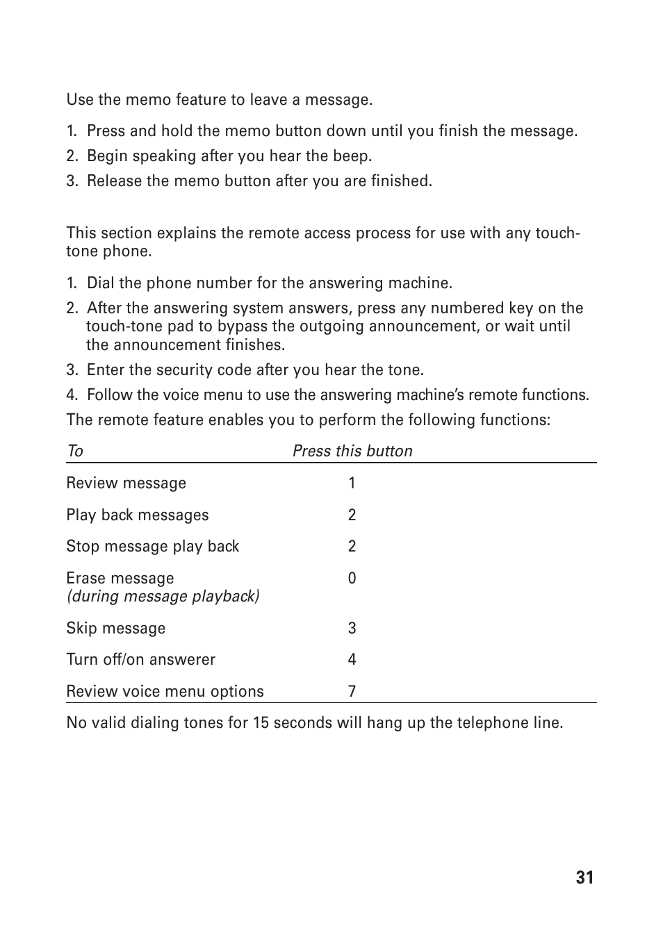 GE 26976 User Manual | Page 31 / 100