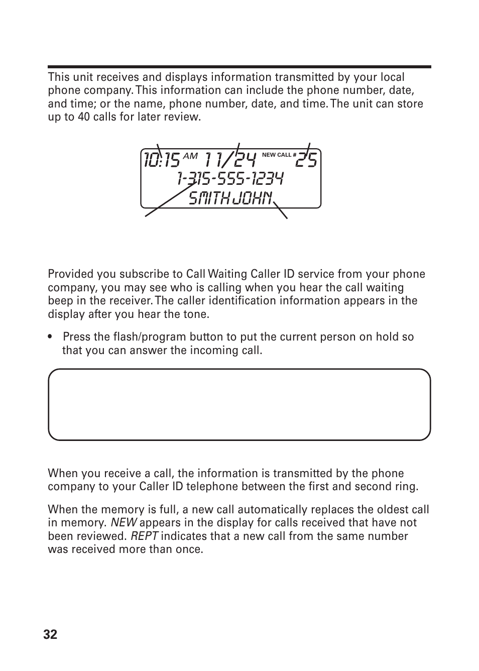 Id (cid) | GE 26976 User Manual | Page 32 / 100