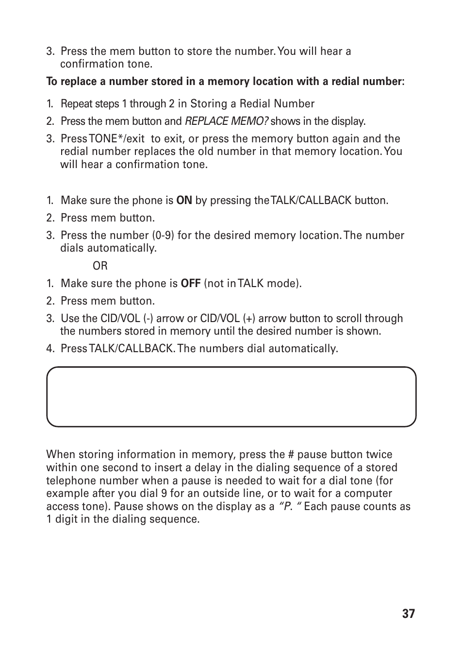 GE 26976 User Manual | Page 37 / 100