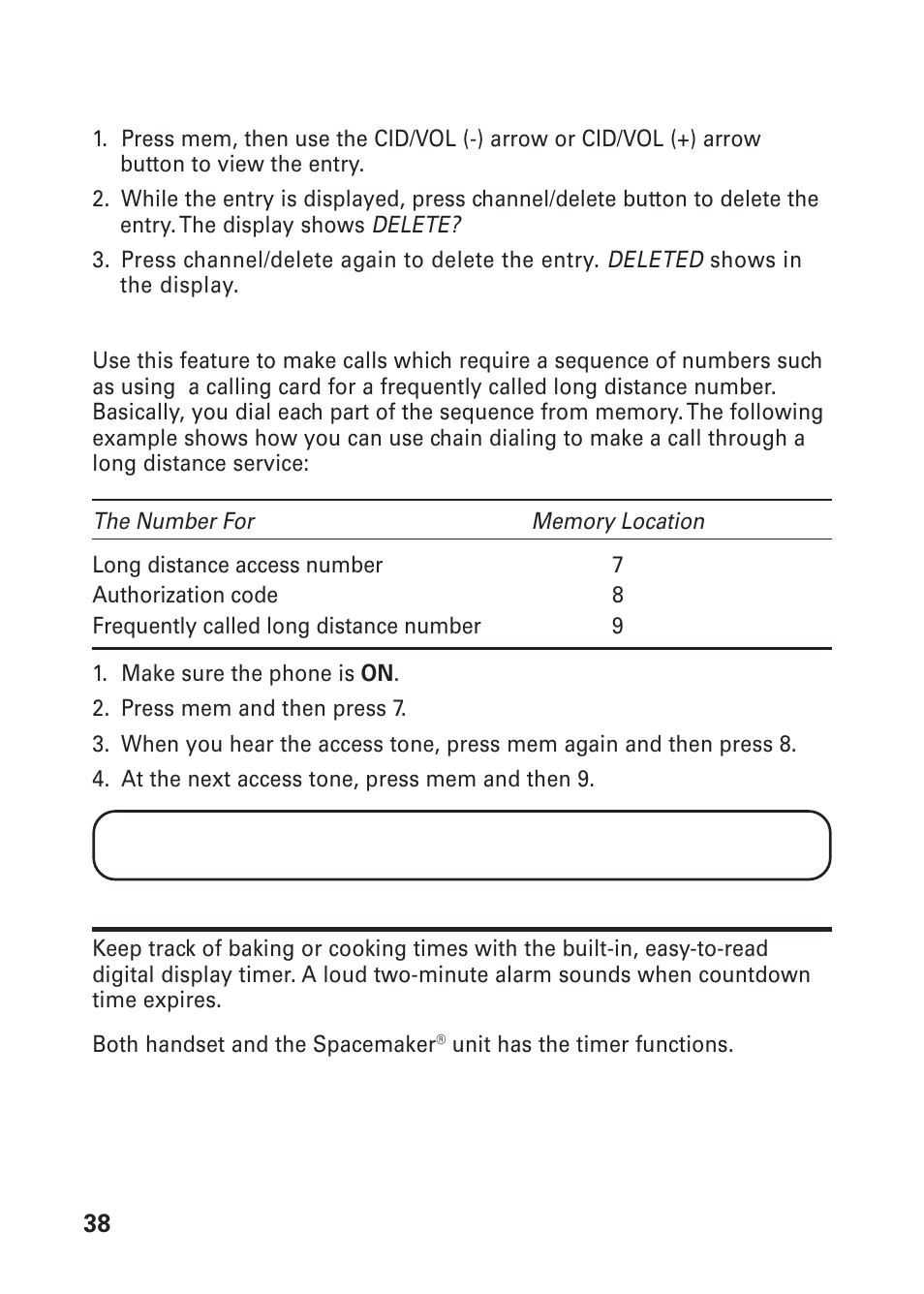 GE 26976 User Manual | Page 38 / 100