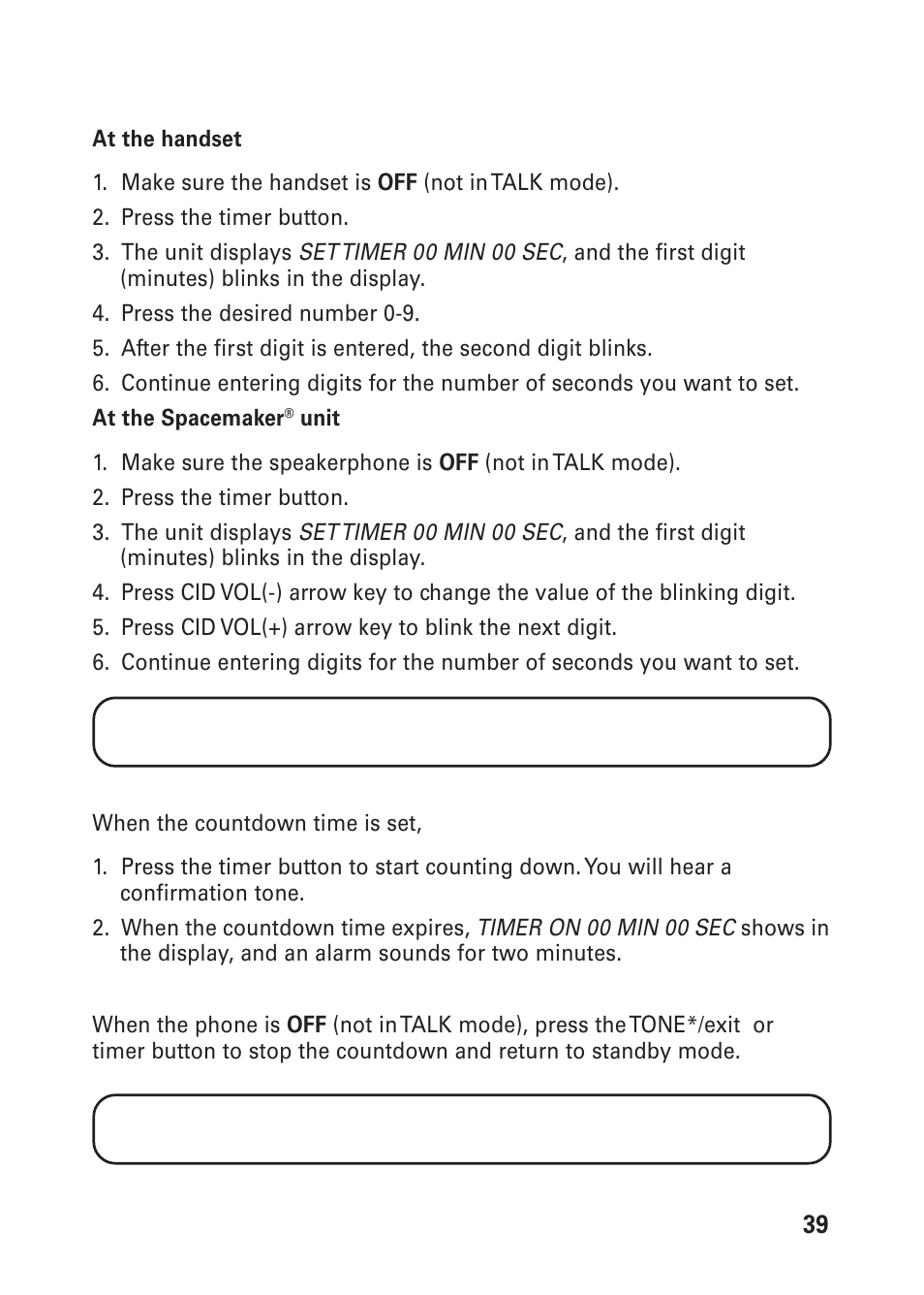 GE 26976 User Manual | Page 39 / 100