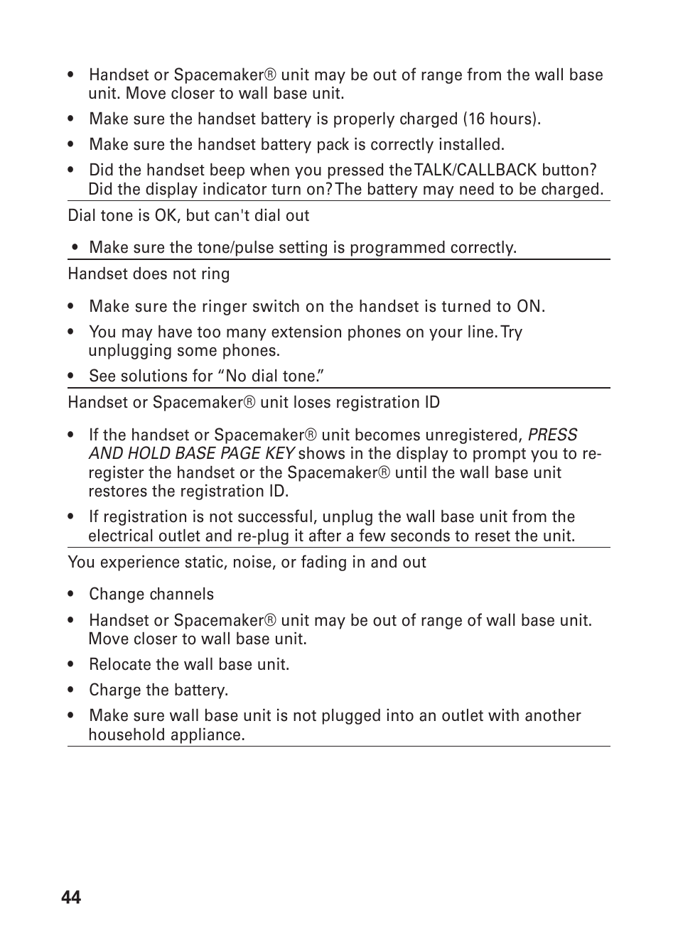 GE 26976 User Manual | Page 44 / 100