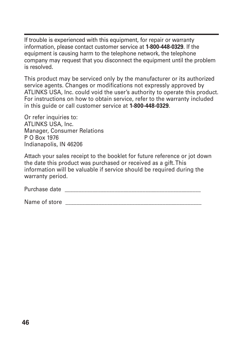 GE 26976 User Manual | Page 46 / 100