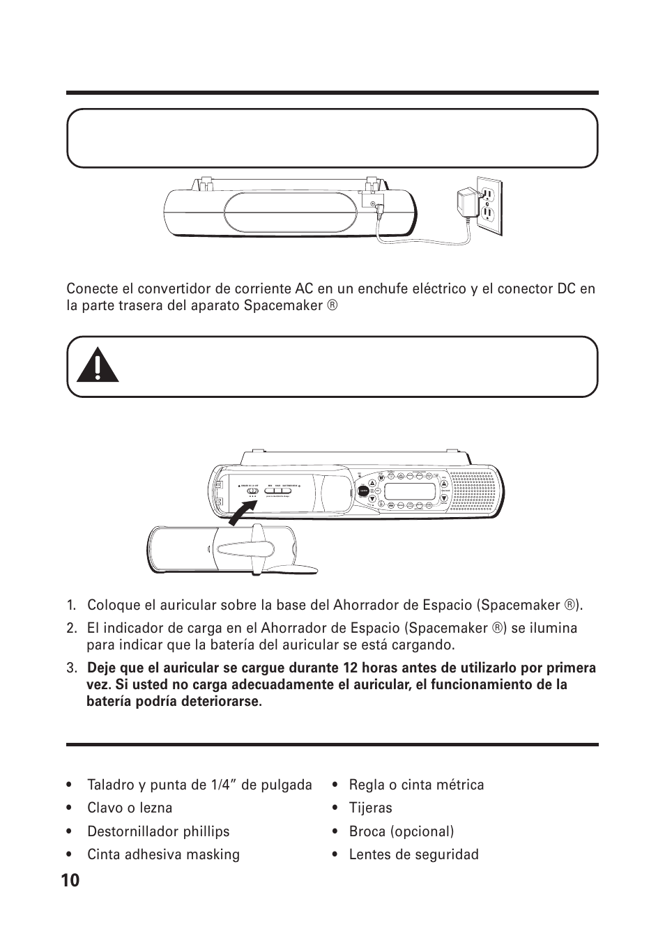 Ac (e, Horrador, Spacio | Pacemaker, Ontaje, Abinete, Onectar, Orriente, Léctrica, Argar | GE 26976 User Manual | Page 60 / 100