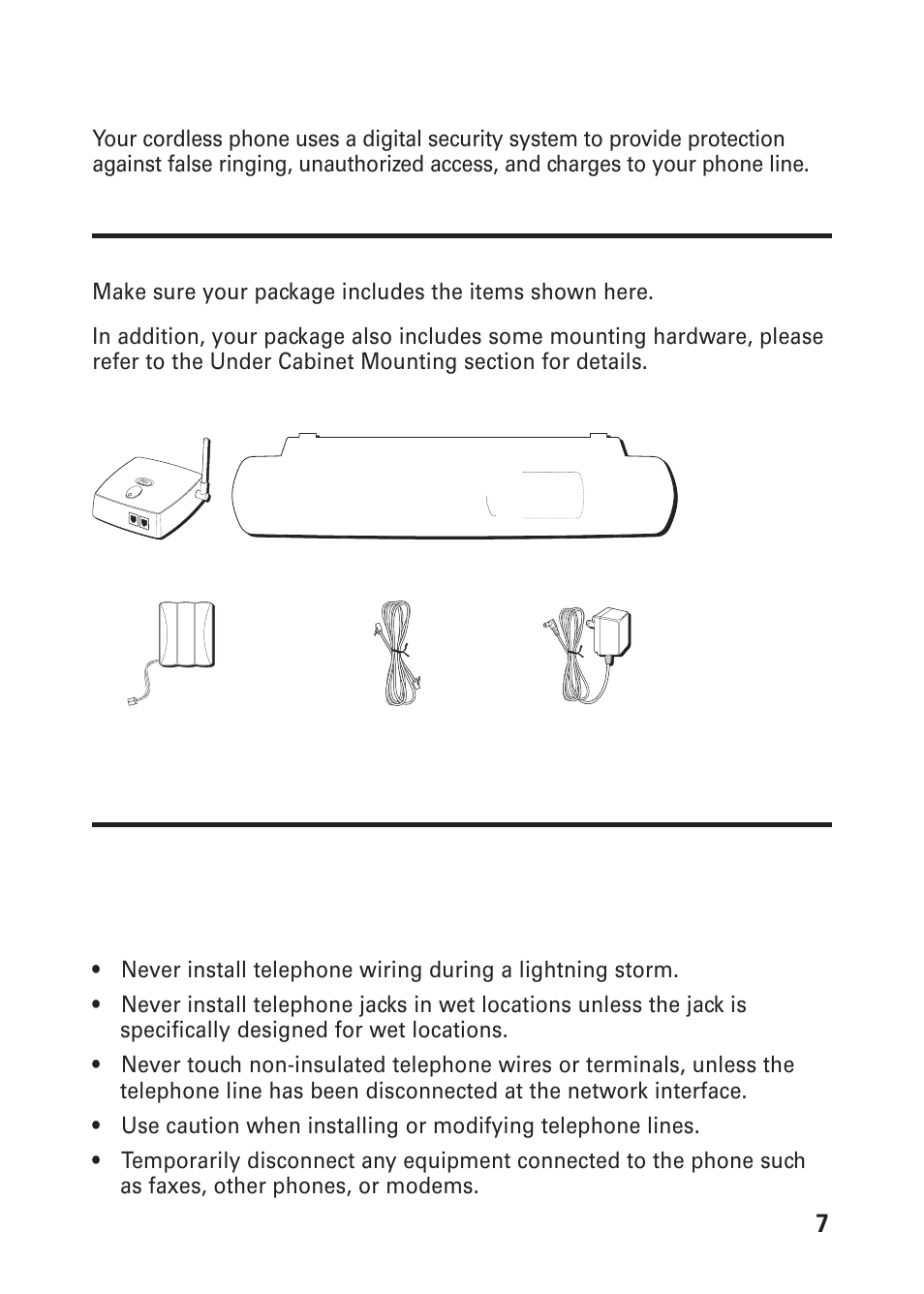 GE 26976 User Manual | Page 7 / 100