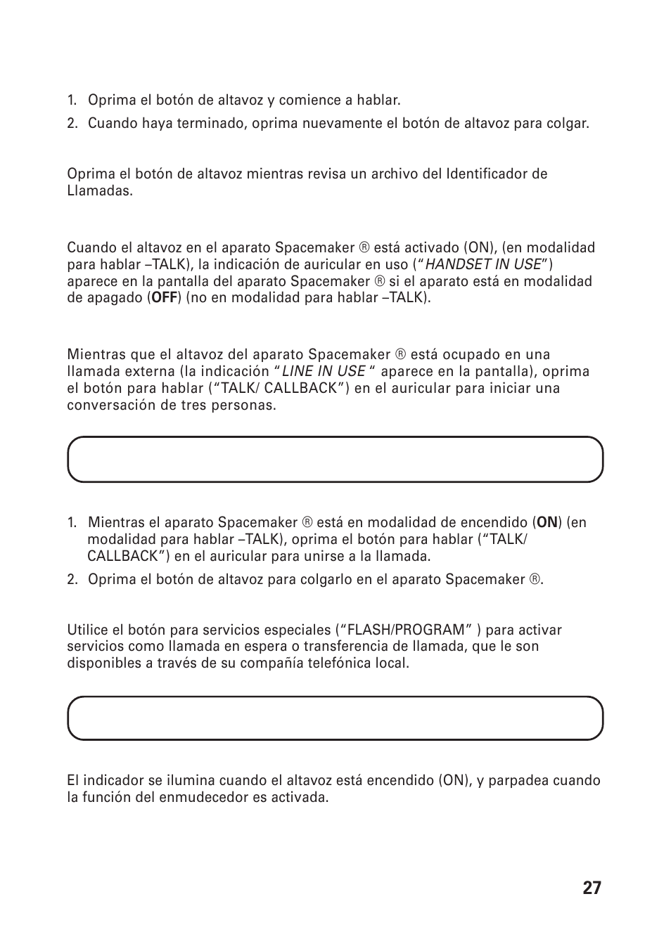Flash”) | GE 26976 User Manual | Page 77 / 100