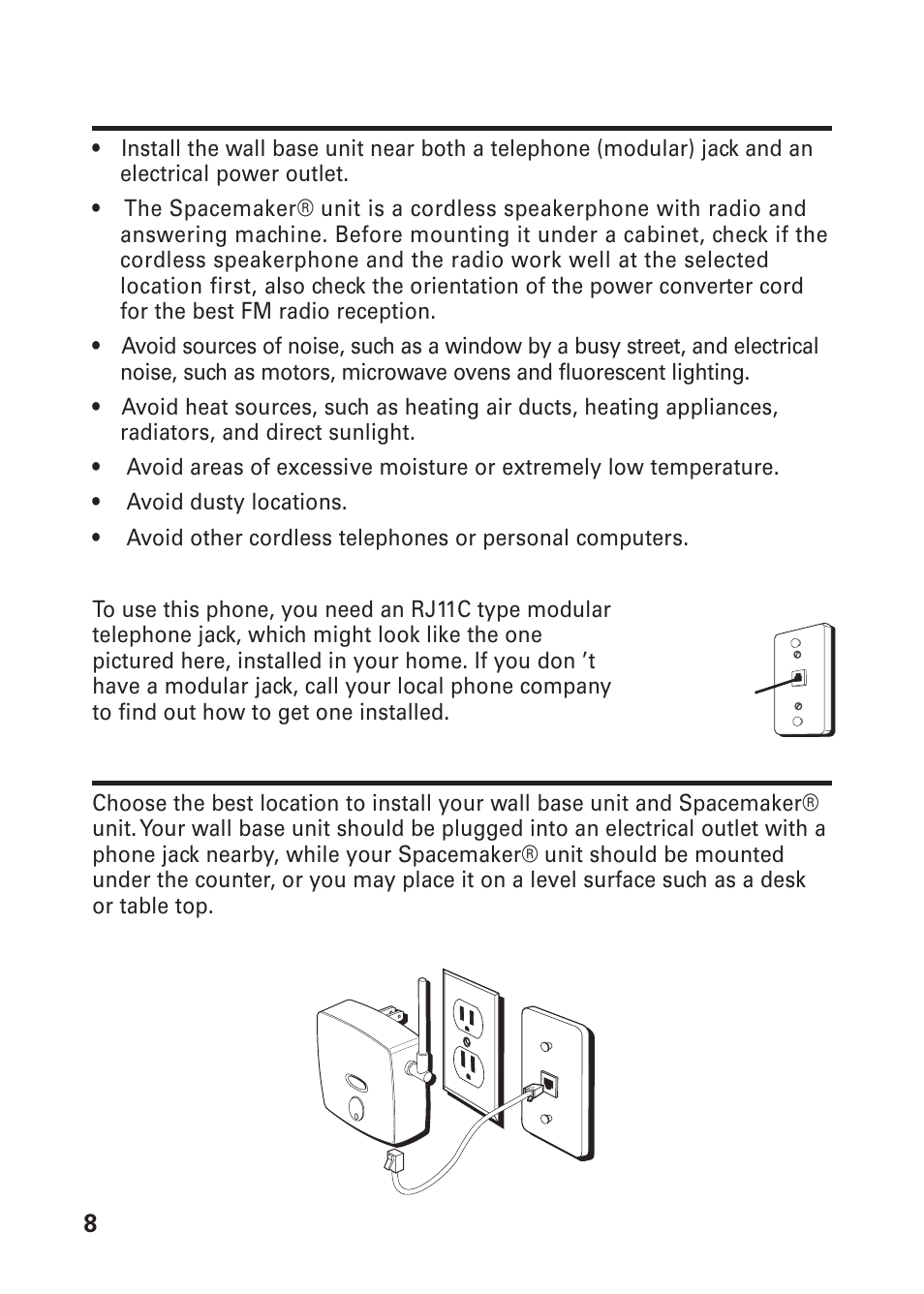 GE 26976 User Manual | Page 8 / 100
